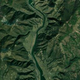 Comuna Racoviţa Satellite Map