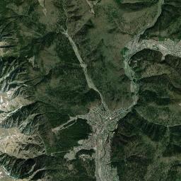 Oraş Azuga Satellite Map