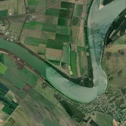 Comuna Grindu Satellite Map