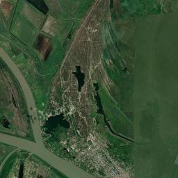 Vylkove Satellite Map