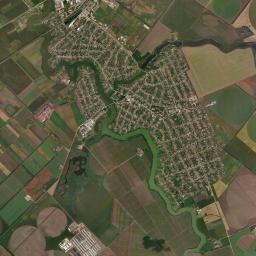 Starovelichkovskaya Satellite Map