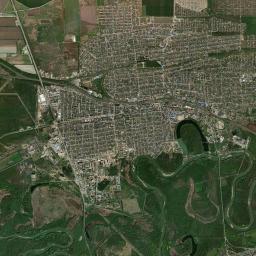 Kropotkin Satellite Map