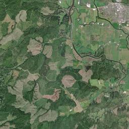 Tillamook Satellite Map