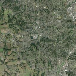 King City Satellite Map