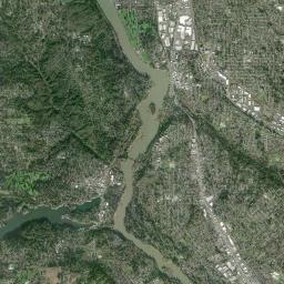 Milwaukie Satellite Map