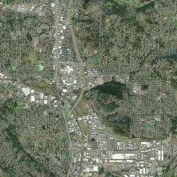 Happy Valley Satellite Map