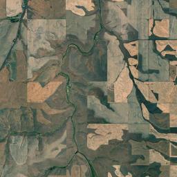 Sherman County Satellite Map