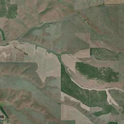 Morrow County Satellite Map