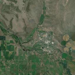 Enterprise Satellite Map