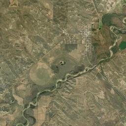 Broadus Satellite Map