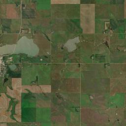 Timber Lake Satellite Map