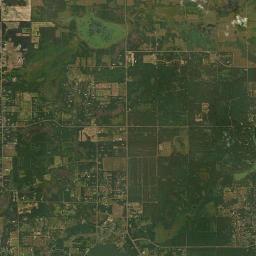 Sherburne County Satellite Map