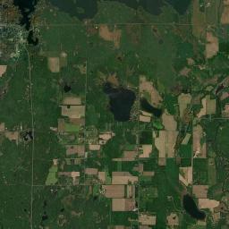 Balsam Lake Satellite Map