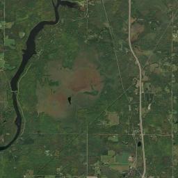 Lincoln County Satellite Map