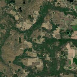Marinette County Satellite Map