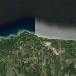 Bay Harbor Satellite Map