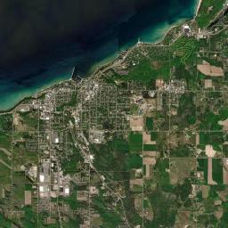 Petoskey Satellite Map