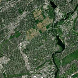 Nepean Satellite Map