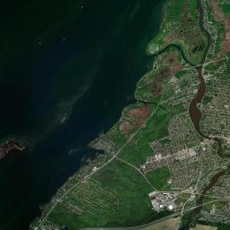 Châteauguay Satellite Map