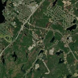 Wells Satellite Map