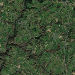 Vigeois Satellite Map