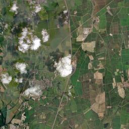 Casalino Satellite Map