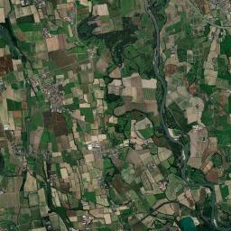 Cervignano d'Adda Satellite Map