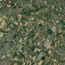 Provincia di Padova Satellite Map