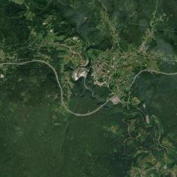 Vrbovsko Satellite Map