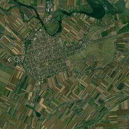 Žabalj Satellite Map