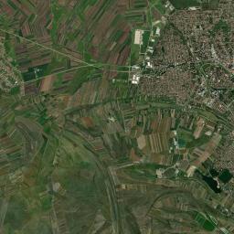 Zrenjanin Satellite Map