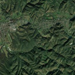 Oraş Bocşa Satellite Map