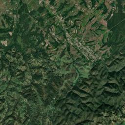 Comuna Ezeriş Satellite Map