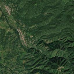 Muntele Mic Satellite Map