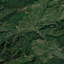 Comuna Perişani Satellite Map