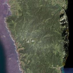 Rebun Gun Satellite Map