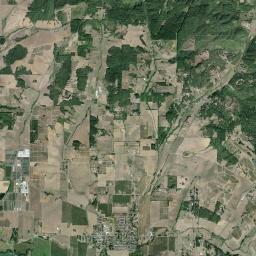 Yamhill Satellite Map
