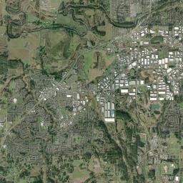 Sherwood Satellite Map