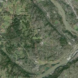 West Linn Satellite Map
