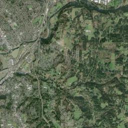 Gladstone Satellite Map