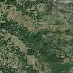 Sandy Satellite Map