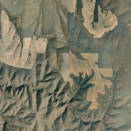 Gilliam County Satellite Map