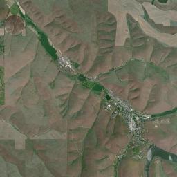 Heppner Satellite Map