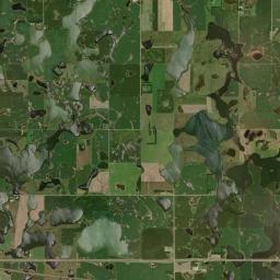 Day County Satellite Map