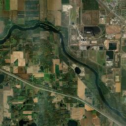 Becker Satellite Map
