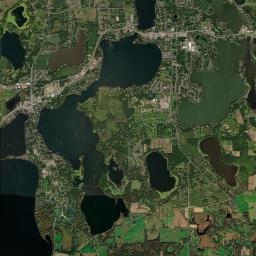 Lindstrom Satellite Map