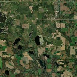 Shafer Satellite Map