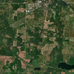 Turtle Lake Satellite Map