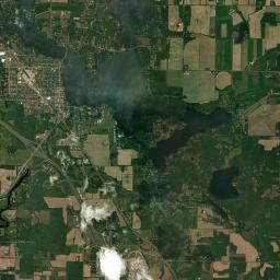 Chetek Satellite Map