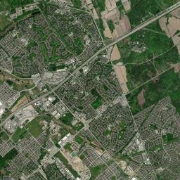 Kanata Satellite Map